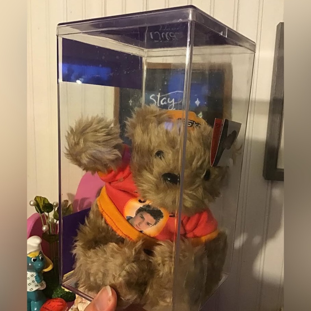2000 N S Y N C Justin T I M B E R L A K E collectible bear